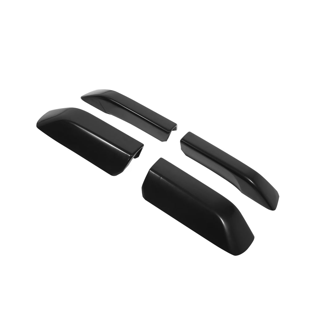 4pcs Roof Rack Rail Cover End Protection for Toyota 4Runner W614