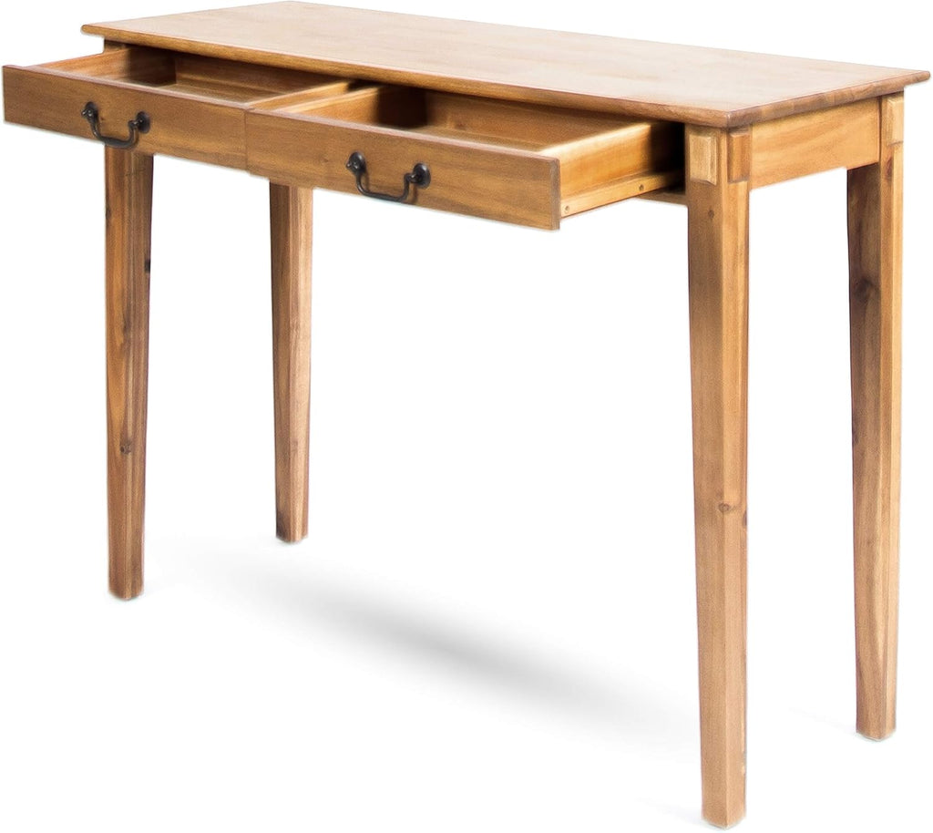 Acacia Wood Console Table U470311