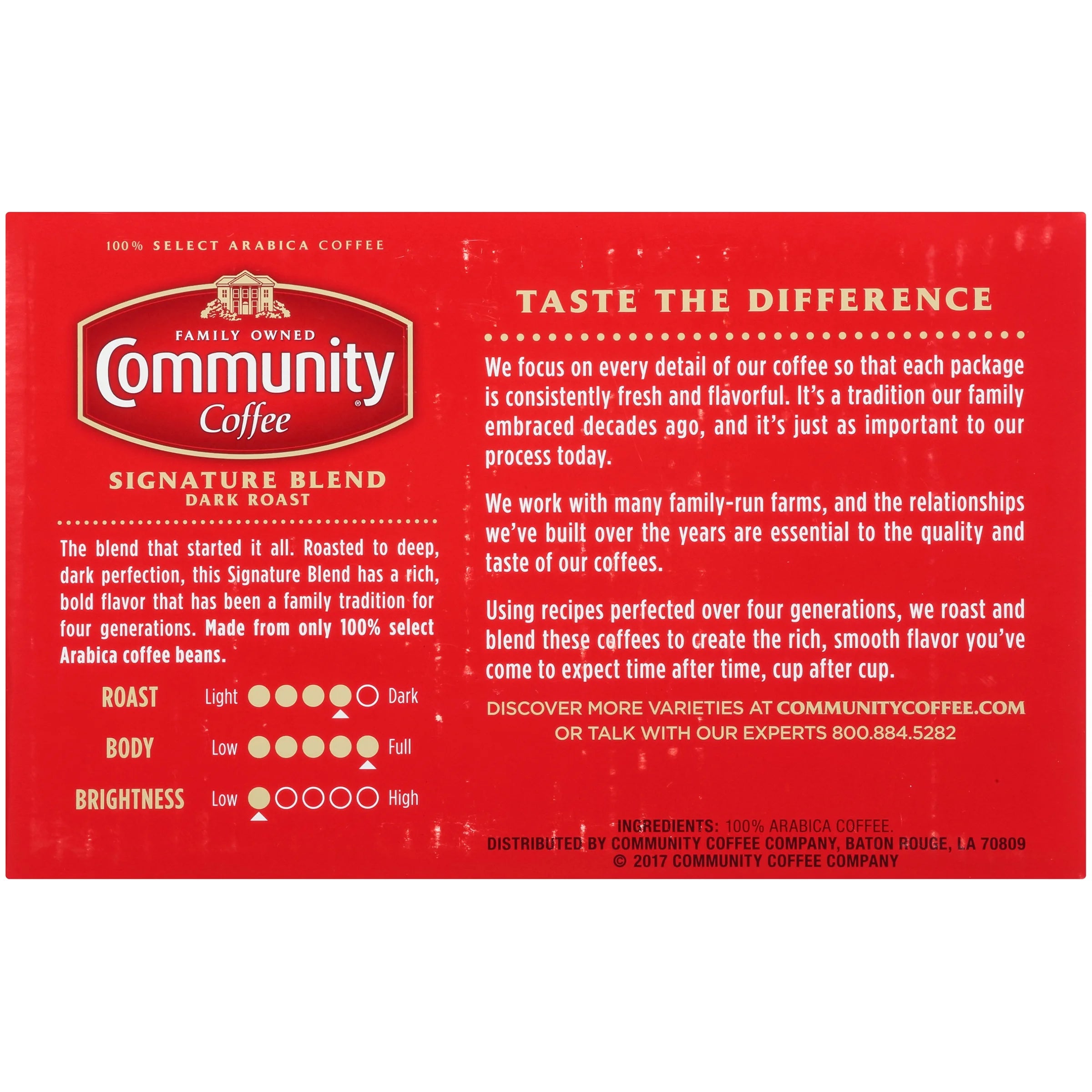 Dark Roast Coffee Single-Serve Cups 80 ct Box Q202299