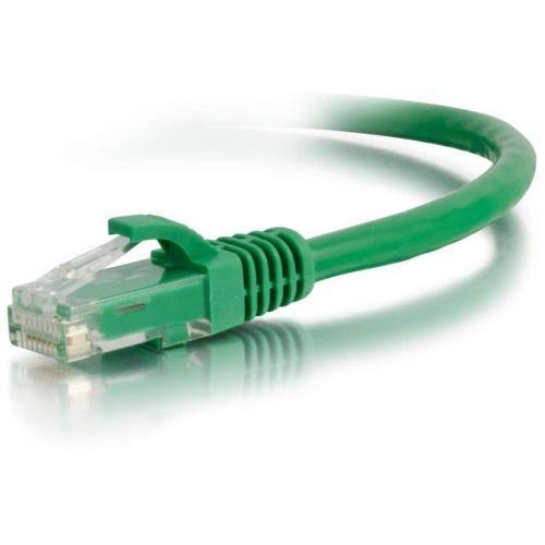 10ft Cat5e Snagless Patch Cable Green Z348042