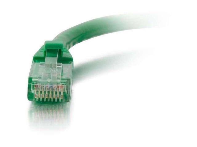 10ft Cat5e Snagless Patch Cable Green Z348042