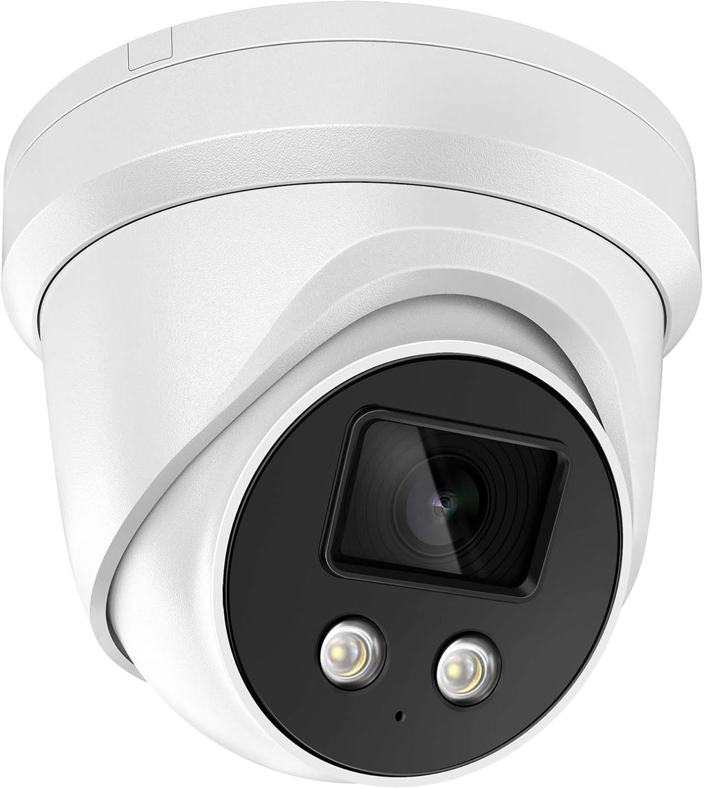 4K POE IP Camera with Built-in Microphone C264
