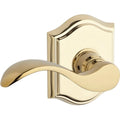 Polished Brass Keyed Entry Leverset K437