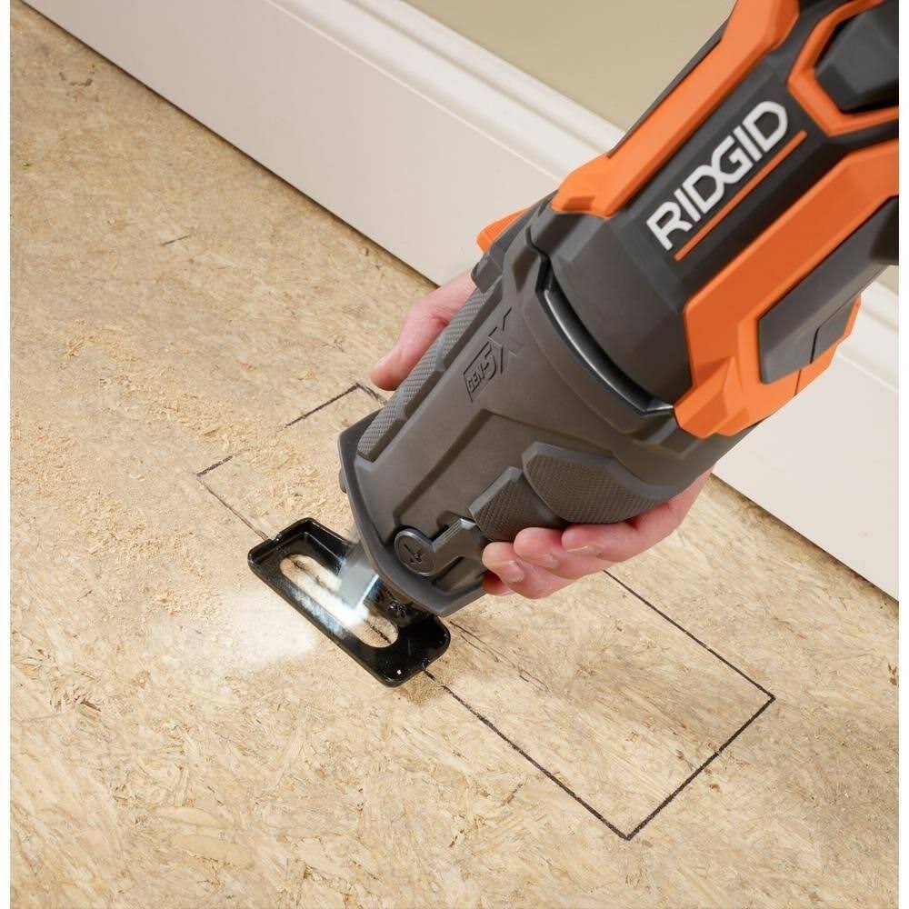 18-Volt Cordless Reciprocating Saw with General Purpose Blade B63254