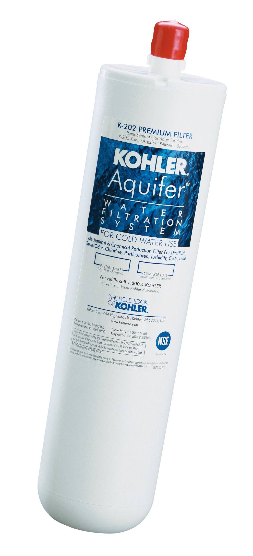 Aquifer Refill Filter Cartridge J856