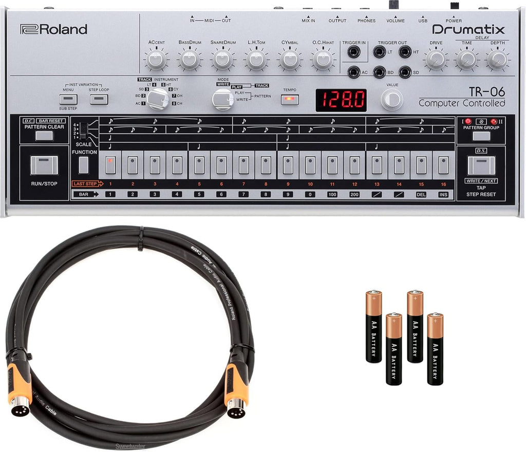 Rhythm Machine Bundle with MIDI Cable R329