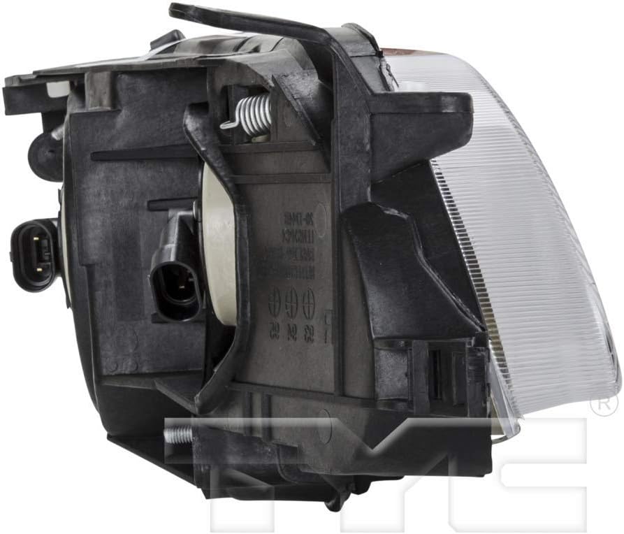 Driver Side Headlight Assembly for Toyota Corolla 1993-1997 D218247