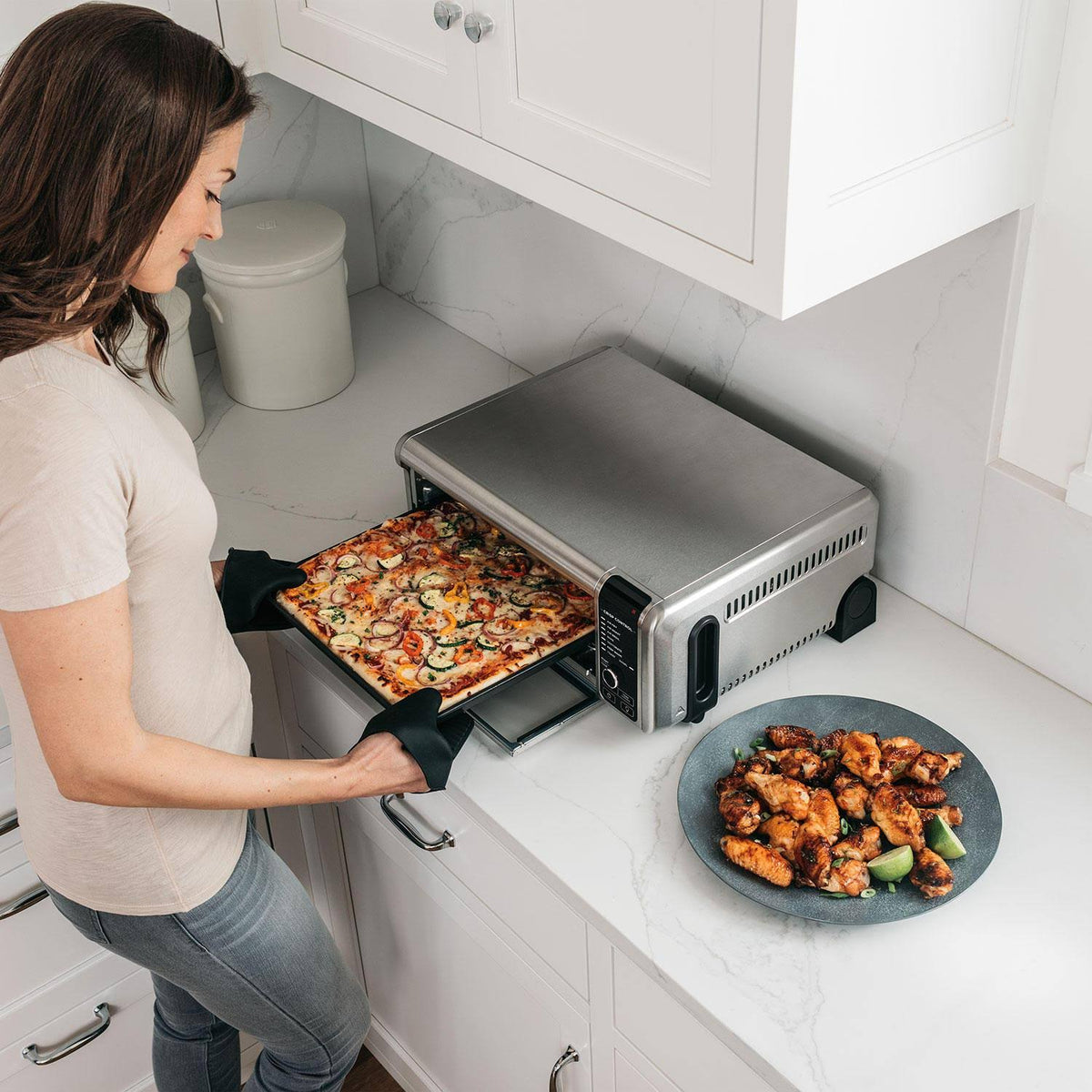9-in-1 Digital Air Fry with Convection Oven Toaster R829