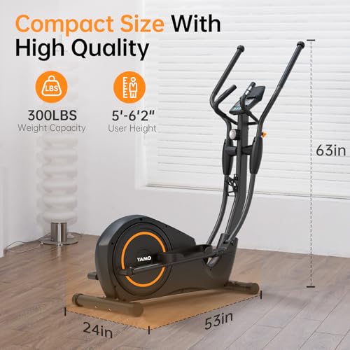 Elliptical Machine with Magnetic Driving System I3828