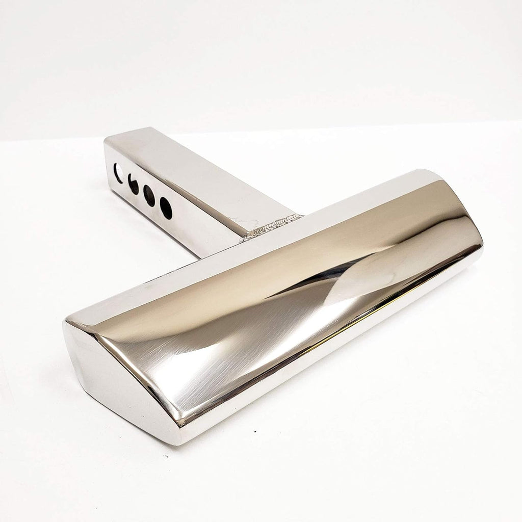 Chrome Towing Hitch Step Bar 2" Receiver Pack of 2 I498