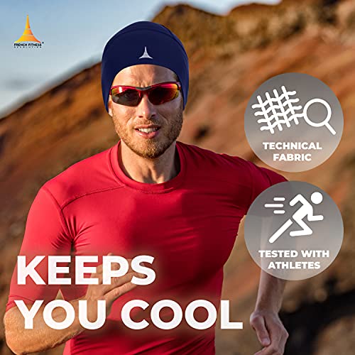 Sweat Wicking Skull Cap Beanie Q893
