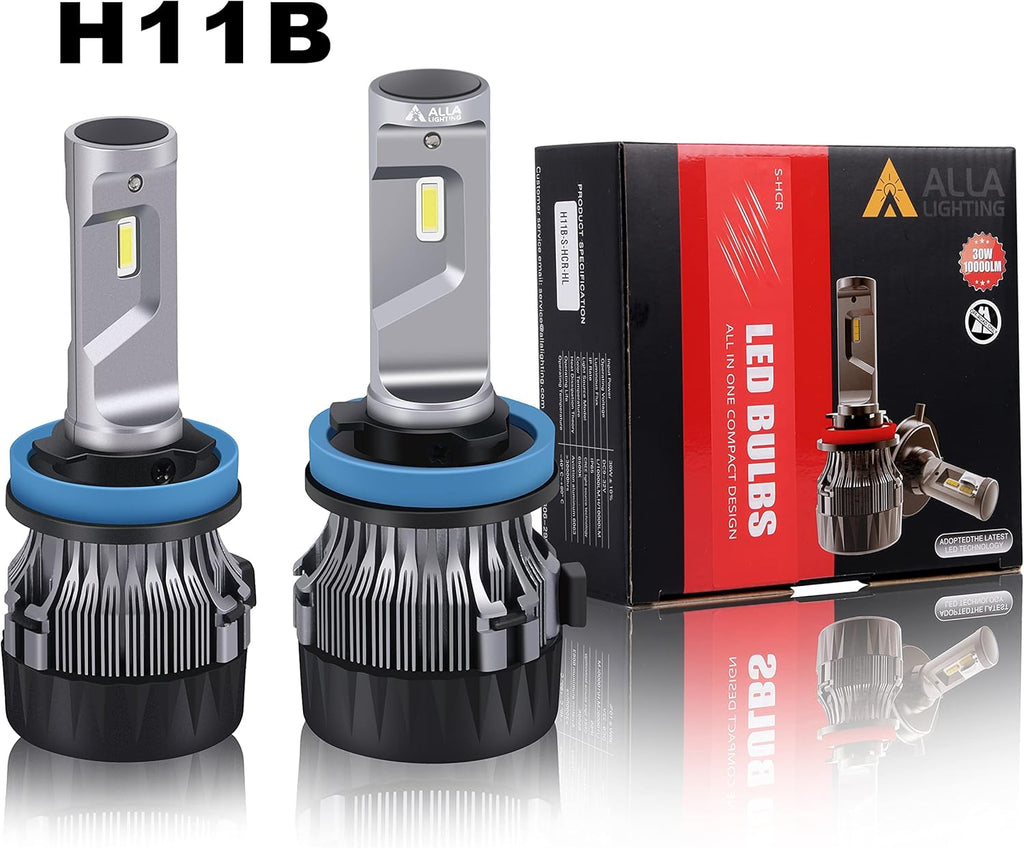 6000K Xenon White LED Bulbs Conversion Kit Pack of 2 O569511