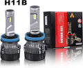 6000K Xenon White LED Bulbs Conversion Kit Pack of 2 O569511