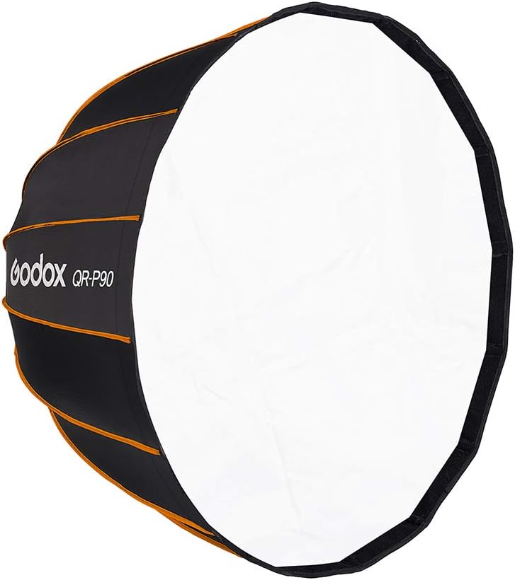 Parabolic Softbox with Front and Inner Diffuser and Carrying Bag N4570