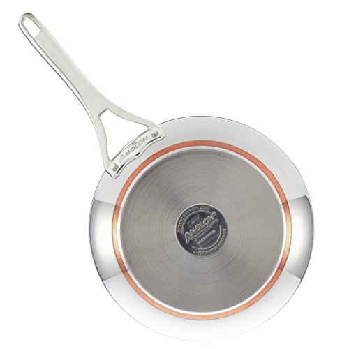 8 Inch Stainless Steel Frying Pan W37035
