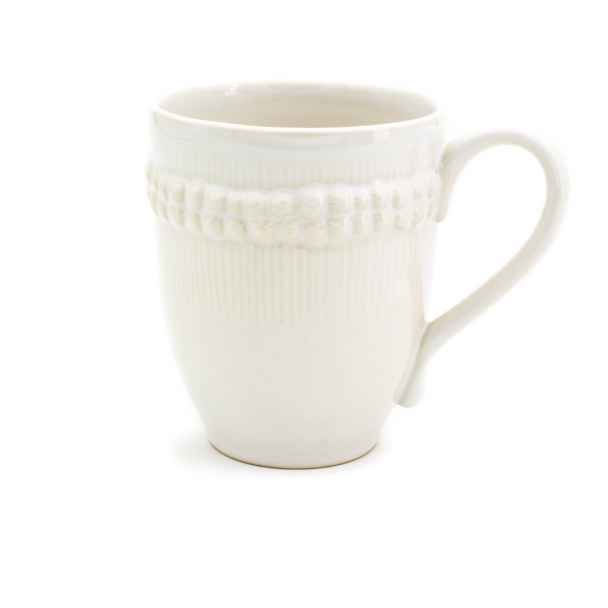 Ivory Mugs, Set of 4 S4632