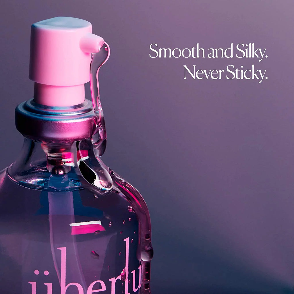 Latex-Safe Silicone Lube with Vitamin E Unscented Flavorless 112ml Q94113