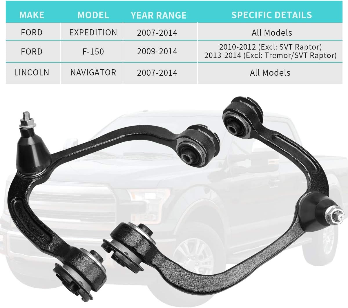Front Suspension Kit 8pcs B8531