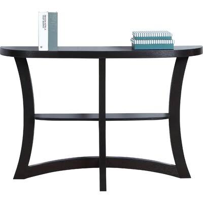Cappuccino Hallway Console Table B45905