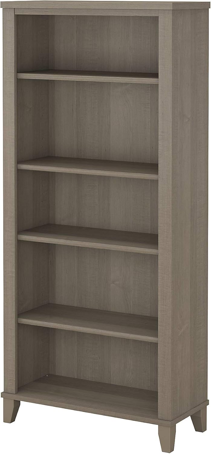 Tall 5 Shelf Bookcase A8952