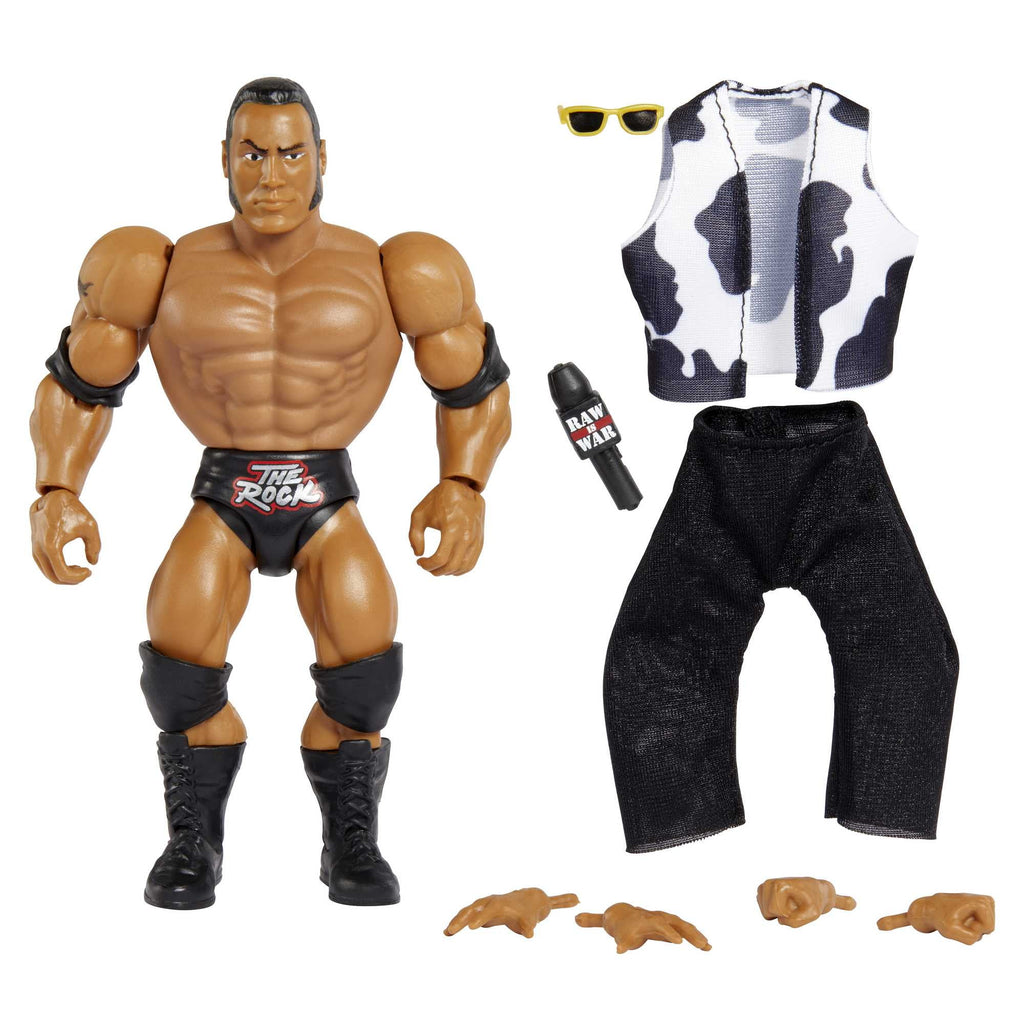 Retro The Rock Action Figure L917016