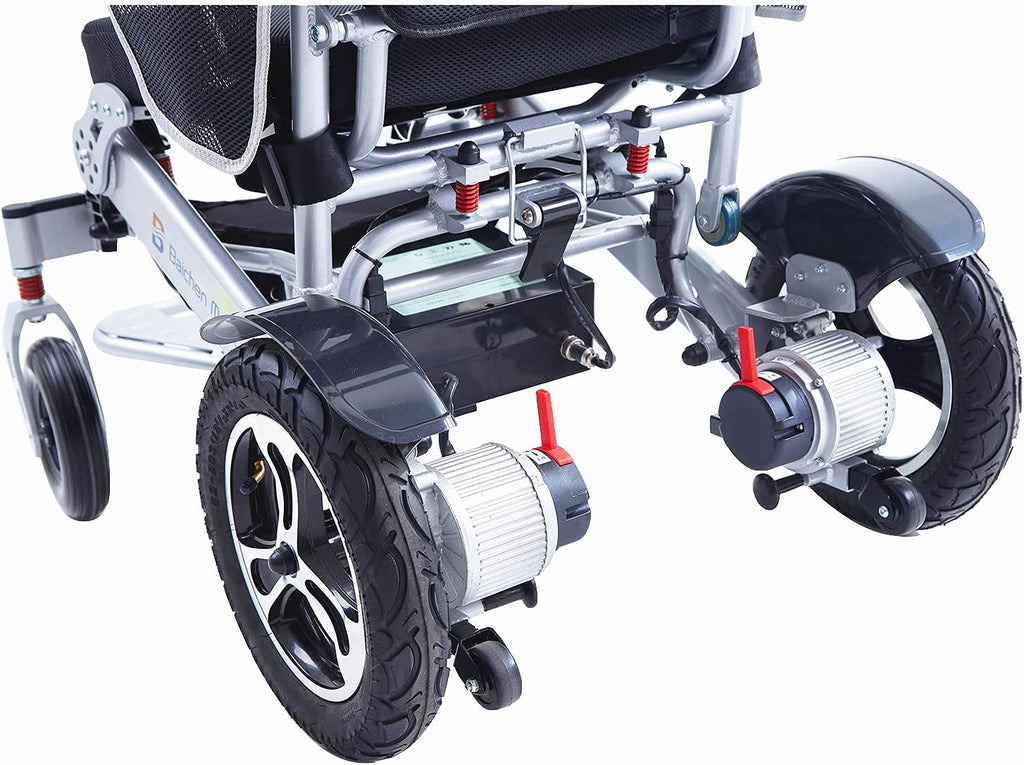Automatic Foldable Electric Wheelchair B886