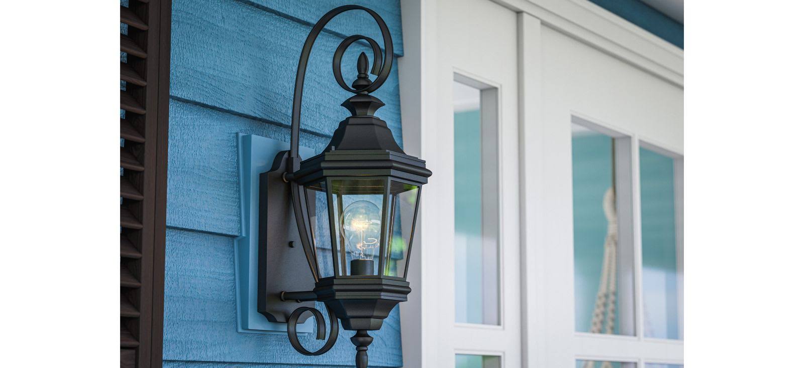Antique Patina Medium Wall Lantern U73977
