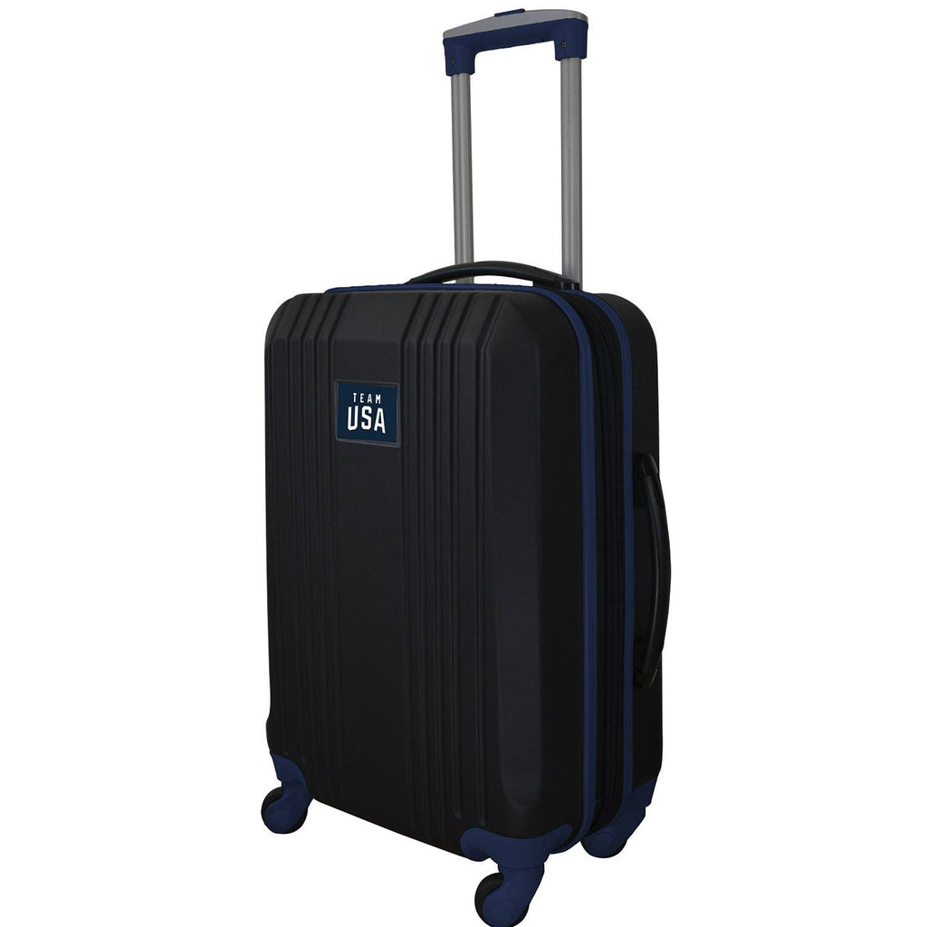 Blue Hardcase Two-Tone Spinner Carry-On C70819