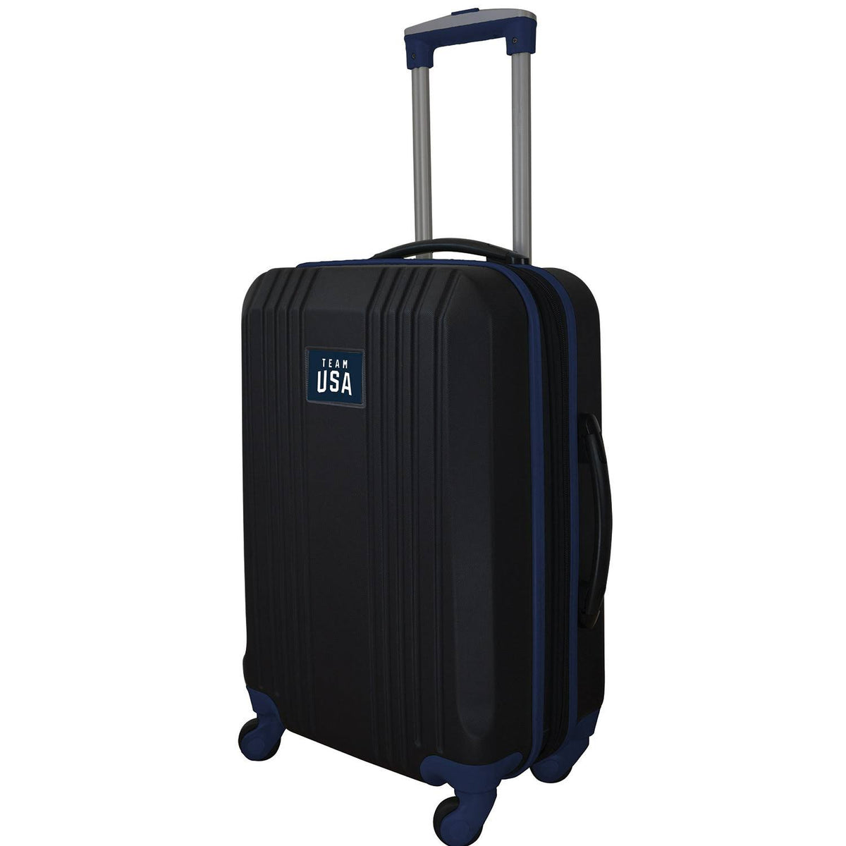 Blue Hardcase Two-Tone Spinner Carry-On C70819
