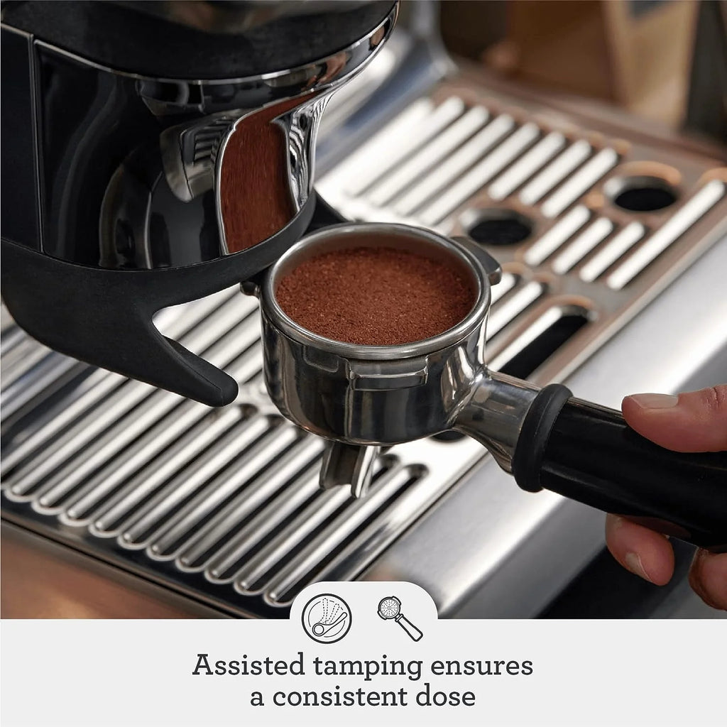 Black Truffle Espresso Machine, 2 Liters C672
