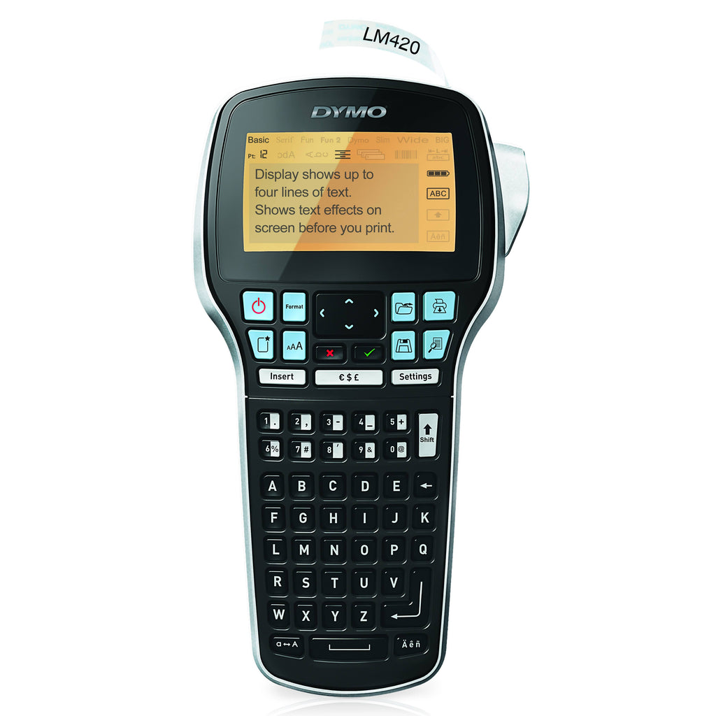 LabelManager 420P T81858