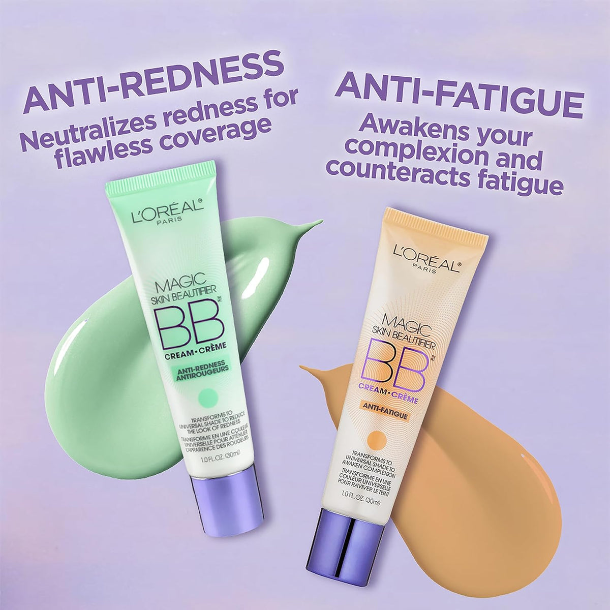 1.35 oz Illuminator Highlighter Skin Tint and 1 oz BB Cream Tinted Moisturizer I4148