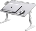 Foldable Laptop Desk with Storage Drawer, Pack of 2 W621