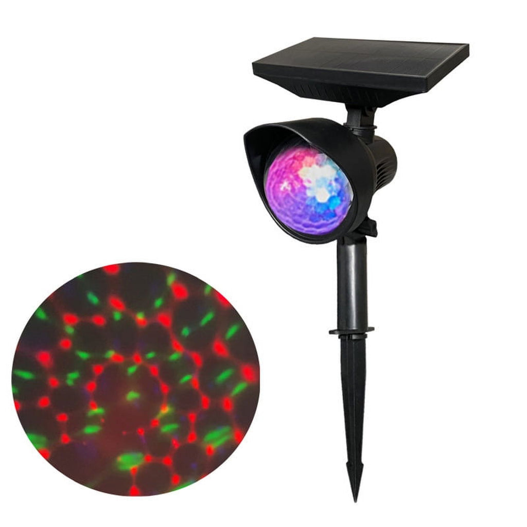 Red & Green LED Christmas Lights Projector J22447
