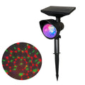 Red & Green LED Christmas Lights Projector J22447