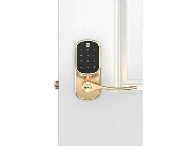 Assure Smart Touchscreen Lock and Lever with Wi-Fi and Bluetooth R289978