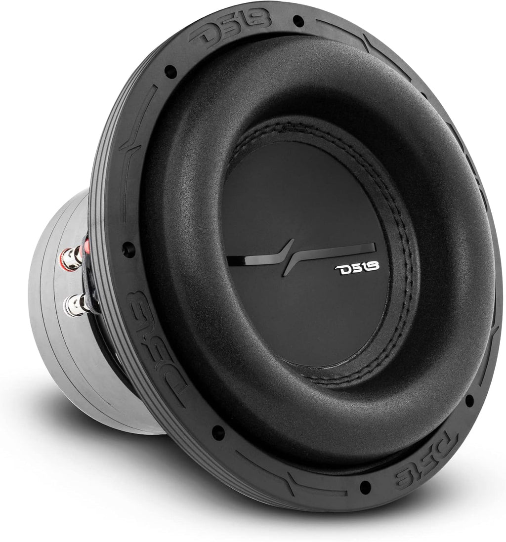 12 High Excursion Car Subwoofer - 2000 Watts Dvc 4 Ohm U739