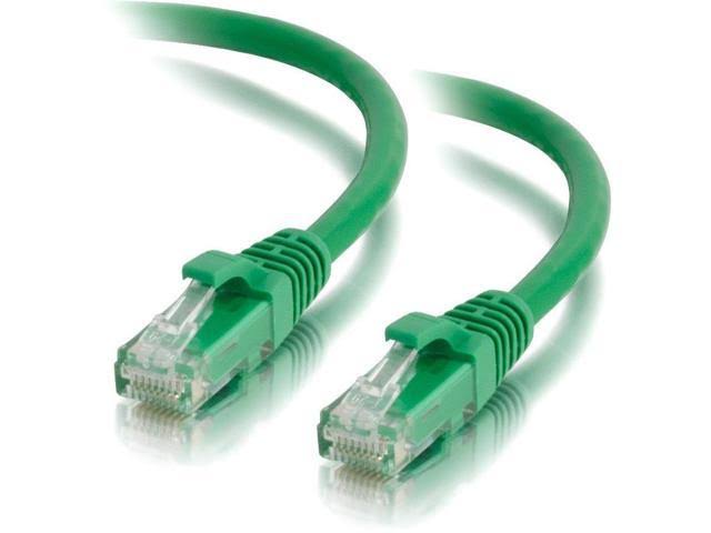 10ft Cat5e Snagless Patch Cable Green Z348042