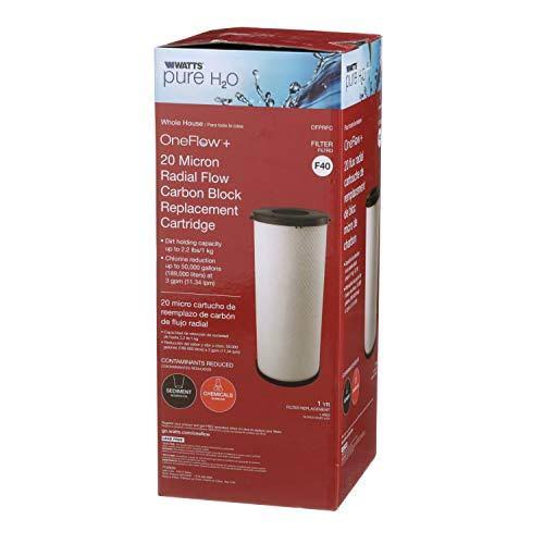 Radial Flow Carbon Block Filter I84630