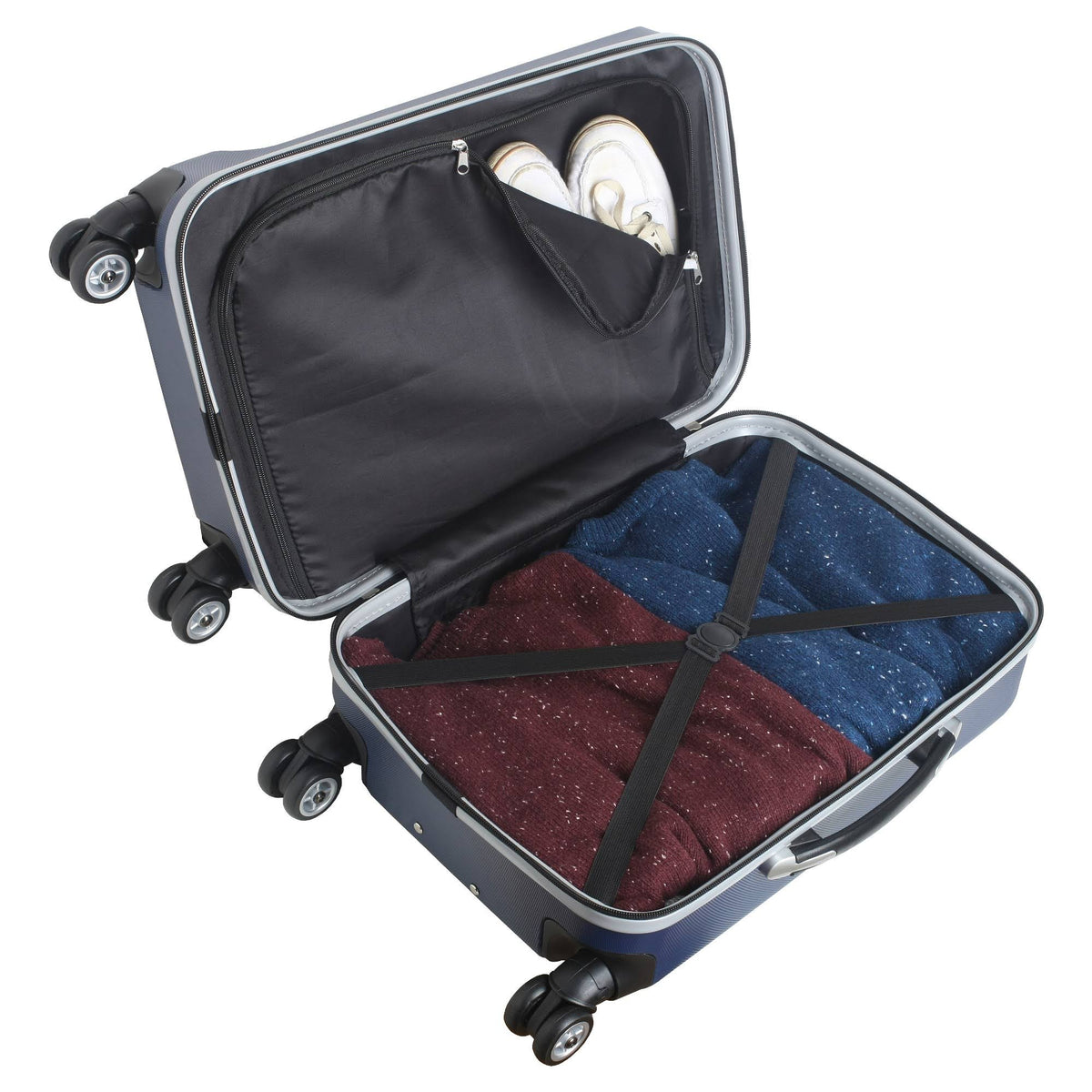 Navy 20 inch Carry on Hardcase Spinner F29234