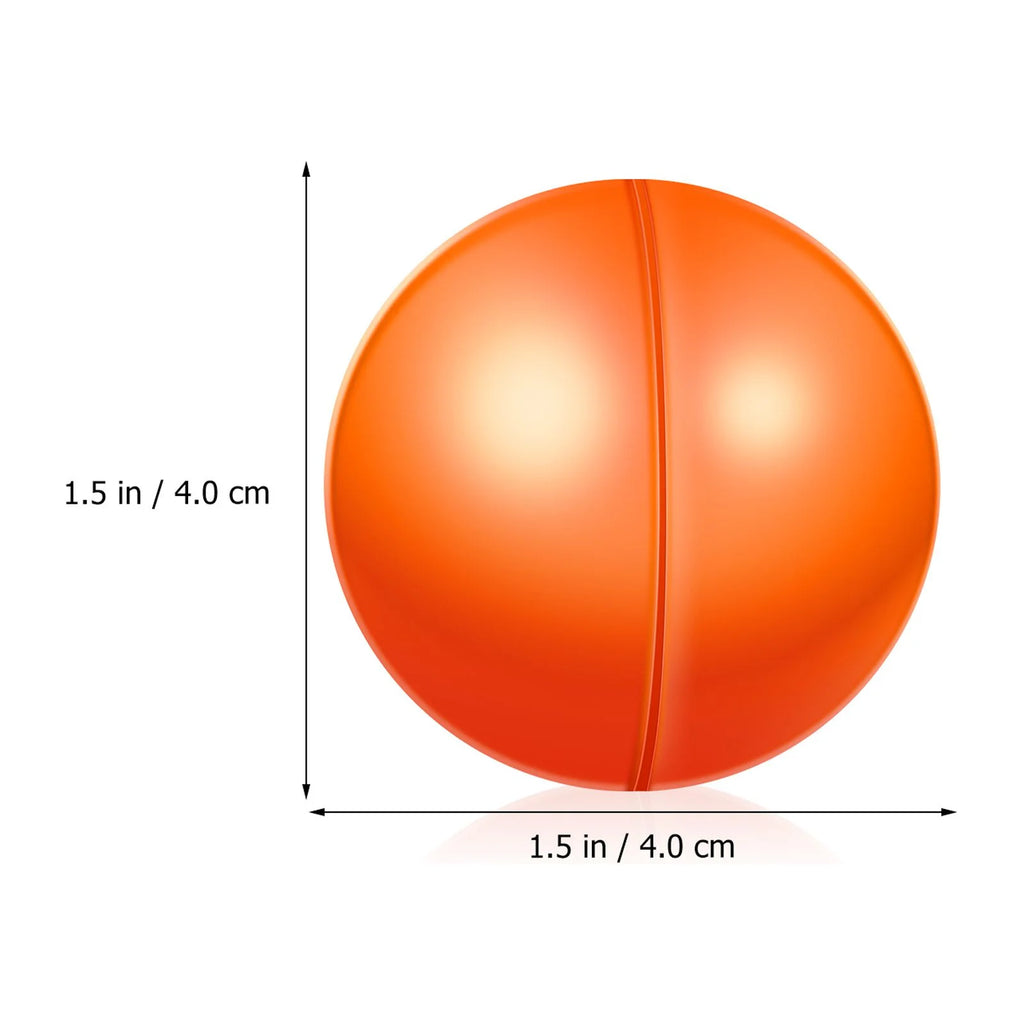 25 Pcs Plastic Hollow Openable Raffle Balls X82384