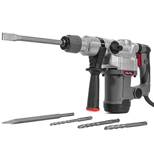 1200W Electric Rotary Hammer SDS Plus Drill with Carrying Case Y759634