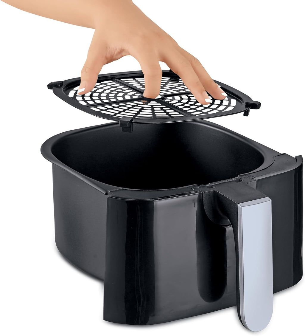 5 L / 5.3 Q Black Digital Air Fryer E247674