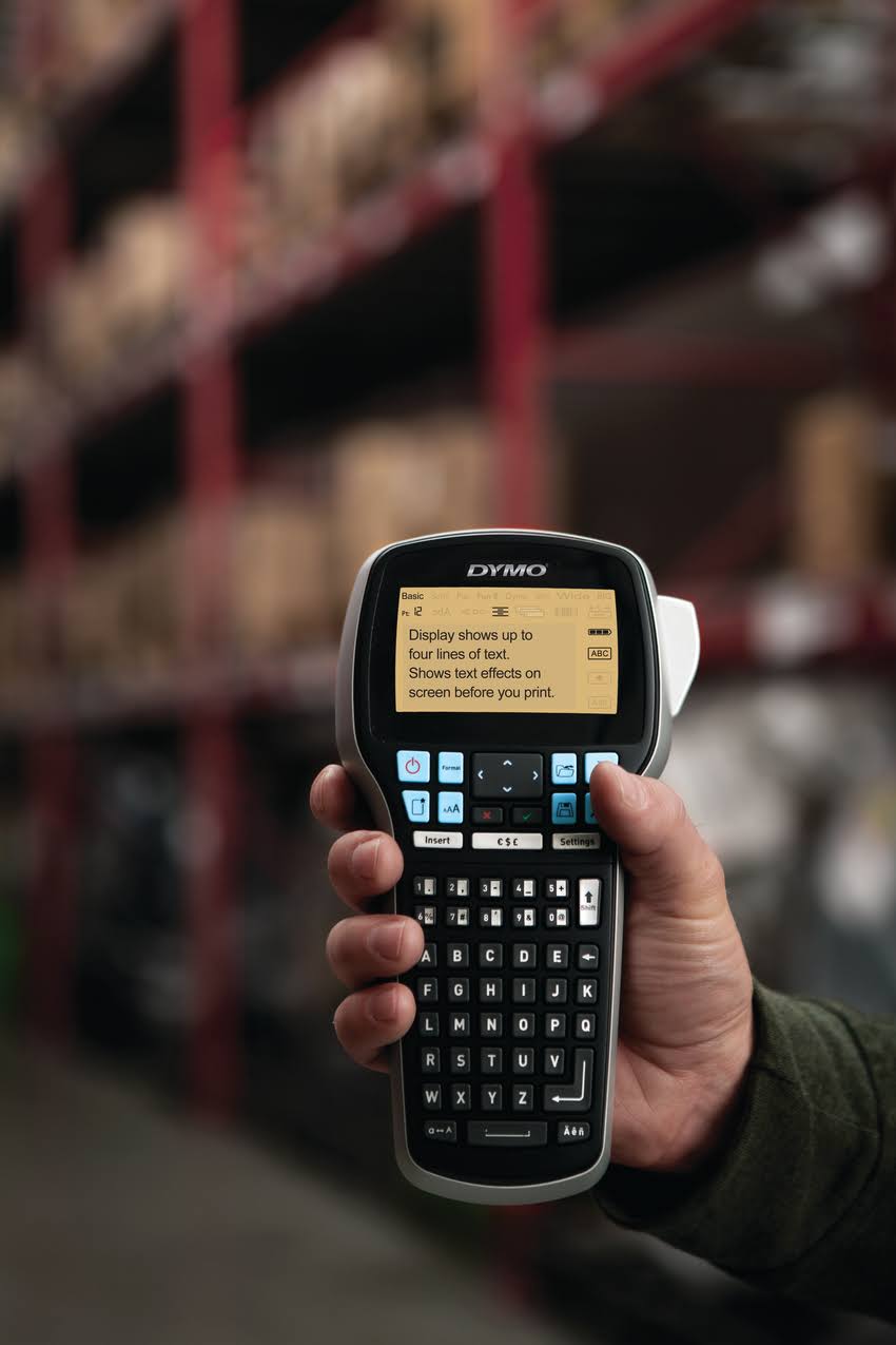LabelManager 420P T81858
