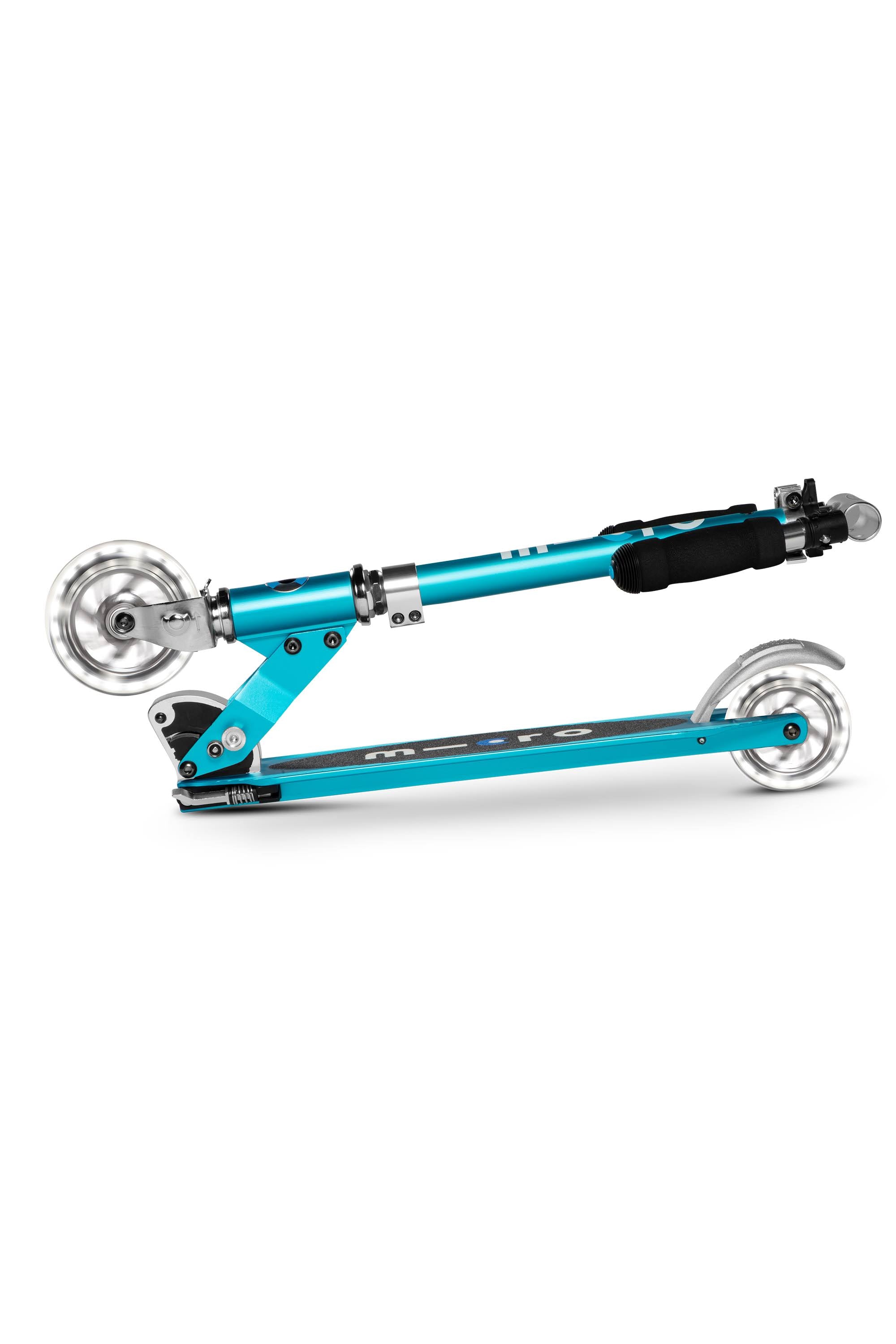 Ocean Blue LED Scooter X1113