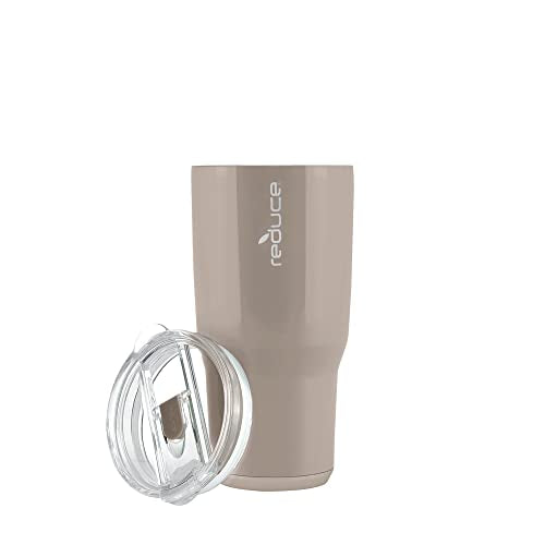 34 oz Vacuum Insulated Stainless Steel Tumbler with Lid and Straw B85418