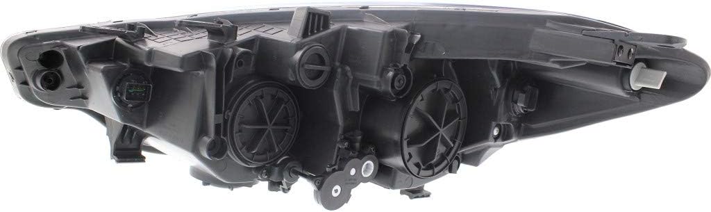 Passenger Side Halogen Headlight for Kia Forte Sedan P392197