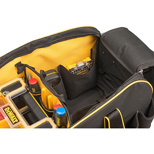 Yellow/Black Large 26-Inch Duffel Trolley Bag with Wheels T53205
