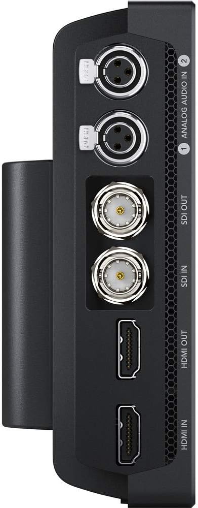 7" 12G-SDI/HDMI HDR Recording Monitor with NP-F770 Battery Pack, AC/DC Charger & Ball Head Bundle C40677