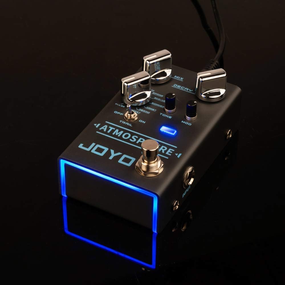 Digital Delay and Reverb Pedals for Electric Guitar M94138